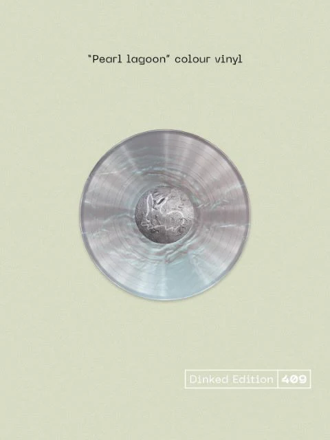1000 RABBITS, Are we friends yet? (YOUNG; YO504TE, UK 2026, “Pearl lagoon” colour vinyl, Set of 5 A5 friendship forms, 1 blank friendship form + instructions, Numbered edition, Limited press LP NEW/NEW - PRE-ORDER - Image 3