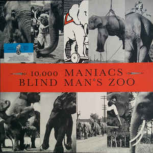 10,000 MANIACS, Blind Man's Zoo (Elektra; 960 815-1, Europe 1989, Inner & Insert, No Sticker On Sleeve) LP VG+/VG+
