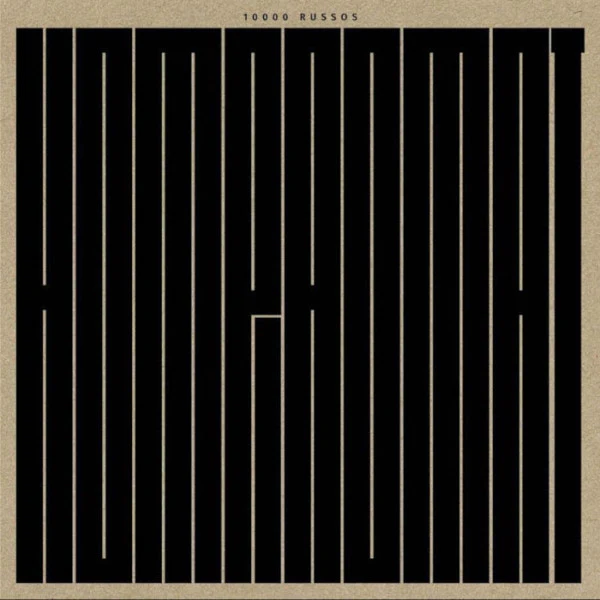 10000 RUSSOS, Kompromat (Fuzz Club Records; FC118V12, UK 2019, Textured Gatefold Sleeve, 180 Gram Vinyl) LP VG+/VG+