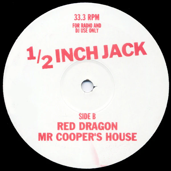 1/2 INCH JACK, Filthy Cow (1/2 Inch Jack ; HALFINCH03, UK 2005) 12" /G+ - Image 2