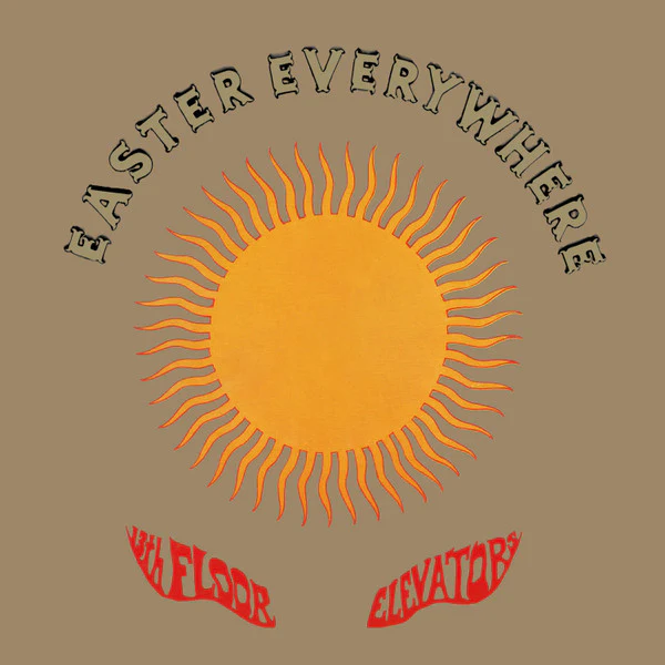 13TH FLOOR ELEVATORS, Easter Everywhere (Charly Records; IA-CD5 QFPS7, Europe 2024, Digipak, Booklet) CD VG+/VG+