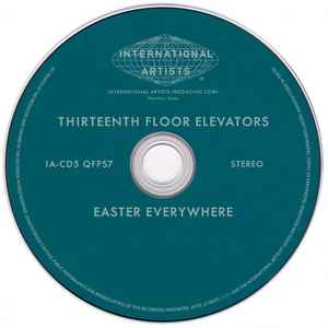 13TH FLOOR ELEVATORS, Easter Everywhere (Charly Records; IA-CD5 QFPS7, Europe 2024, Digipak, Booklet) CD VG+/VG+ - Image 3