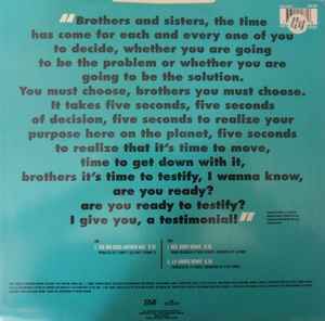 2 FUNKY 2 STARRING KATHRYN DION*, Brothers & Sisters (Logic Records; LUK 029, UK 1993) 12" VG+/VG - Image 2