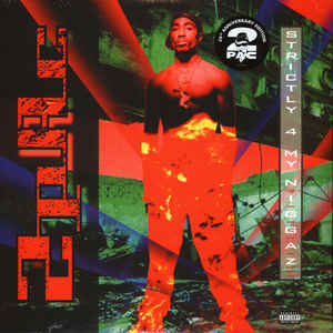 2PAC, Strictly 4 My N.I.G.G.A.Z... (Universal Music; 602527950181, Europe 2018 Reissue, Picture Sleeve, 25th Anniversary Edition) 2xLP EX/EX
