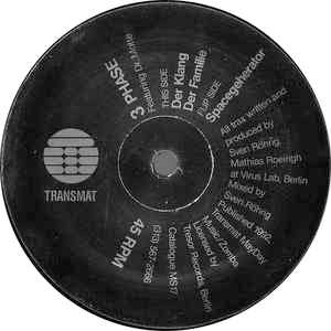 3 PHASE FEAT. DR MOTTE, Der Klang Der Familie (Transmat; MS 17, US 1992) 12" /VG