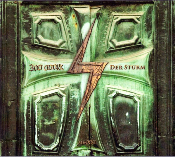300,000 V.K., Der Sturm (Dallas Records; CD DALLAS 931, Slovenia 2022, Digipak) CD VG+/VG+