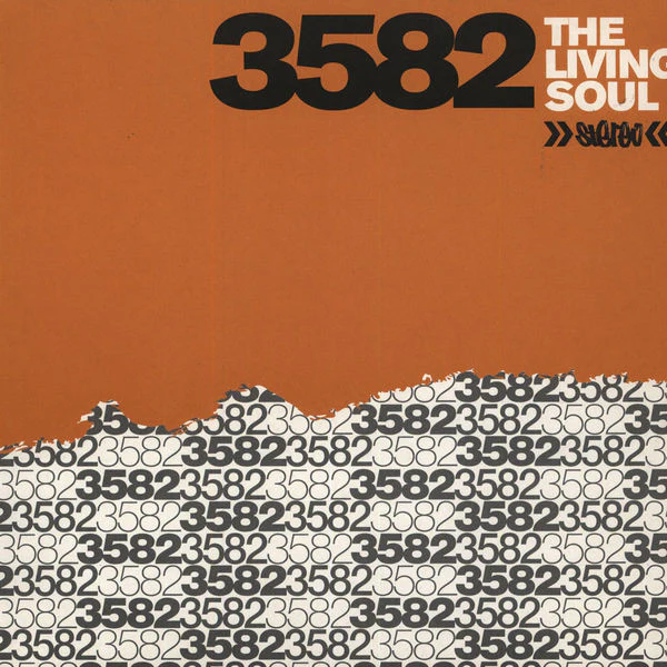 3582, Living Soul (Hum Drums; HD 002, Germany 2002, Insert) LP VG/VG