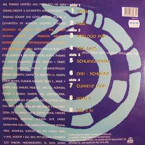 3PHASE, Schlangenfarm (NovaMute ; NoMu 23 LP, UK 1993, Picture Sleeve) 2xLP G+/VG - Image 2