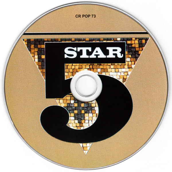 5 STAR, Luxury Of Life (Special Edition 2010) (Cherry Pop; CR POP 73, UK 2010 Reissue) CD EX/EX - Image 3