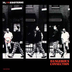 7L & ESOTERIC, Dangerous Connection (Brick Records; LSR 9220 2xLP, US 2002) 2xLP VG/G+