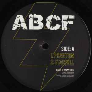 A BAND CALLED FLASH, ABCF (Future Vision World; FVW003, US 2016, Picture Sleeve), SALE - Up to 50% Off the Original Price 12" VG/G+ - Image 3