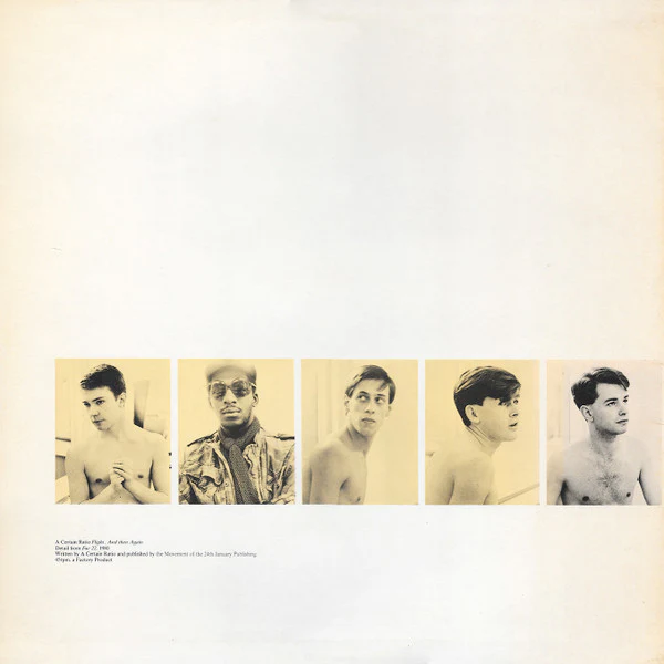 A CERTAIN RATIO, Flight (Factory; Fac 22, UK 1980, Inner, Tranco Pressing, Opaque Vinyl) 12" VG/G+ - Image 2
