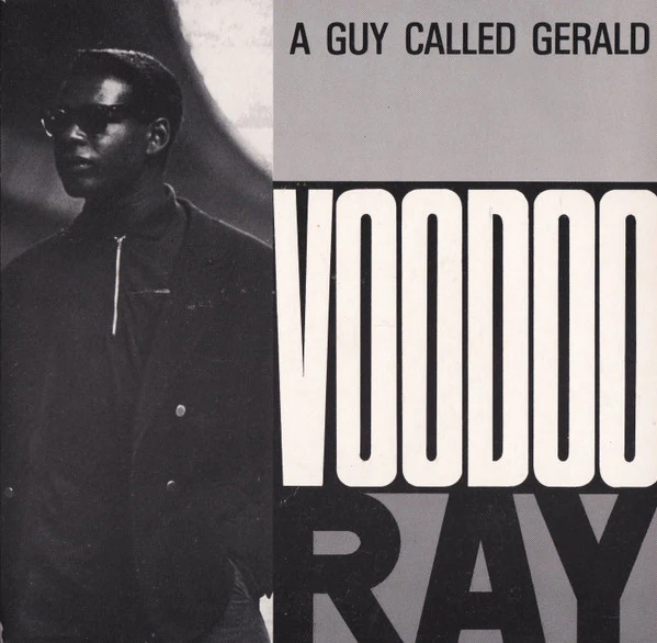 A GUY CALLED GERALD, Voodoo Ray / Arcade Fantasy (Rham!; RS804, UK 1988, Picture Sleeve) 7" VG/VG