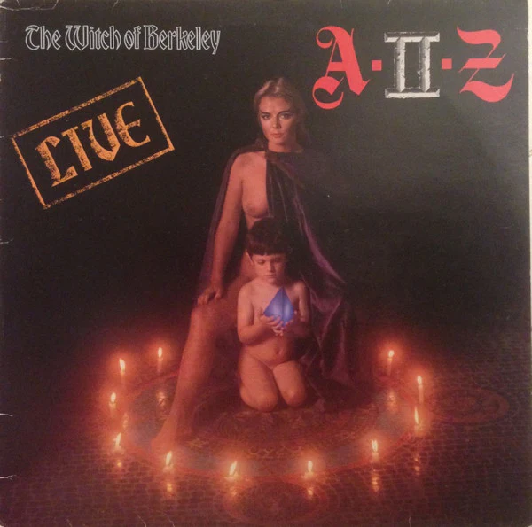 A-II-Z, The Witch Of Berkeley (Live) (Polydor; 2383 587, UK 1980) LP VG/VG