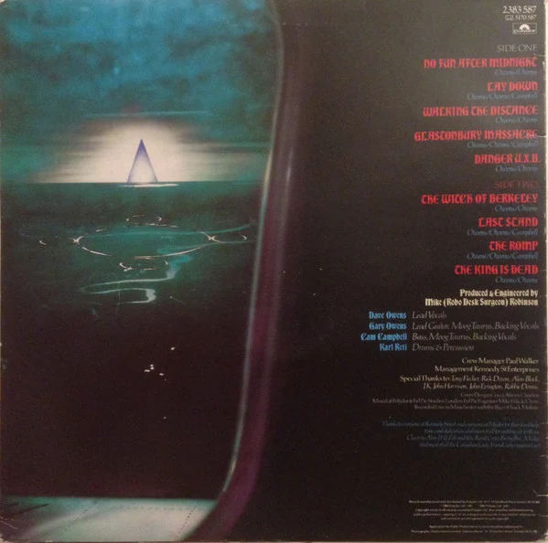 A-II-Z, The Witch Of Berkeley (Live) (Polydor; 2383 587, UK 1980) LP VG/VG - Image 2