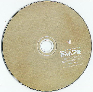A. J. PARTRIDGE, Powers: 12 Sound Pieces Inspired By The Art Of Richard M. Powers (Ape House; APECD040, UK 2010, Limited Edition) CD G+/VG - Image 3