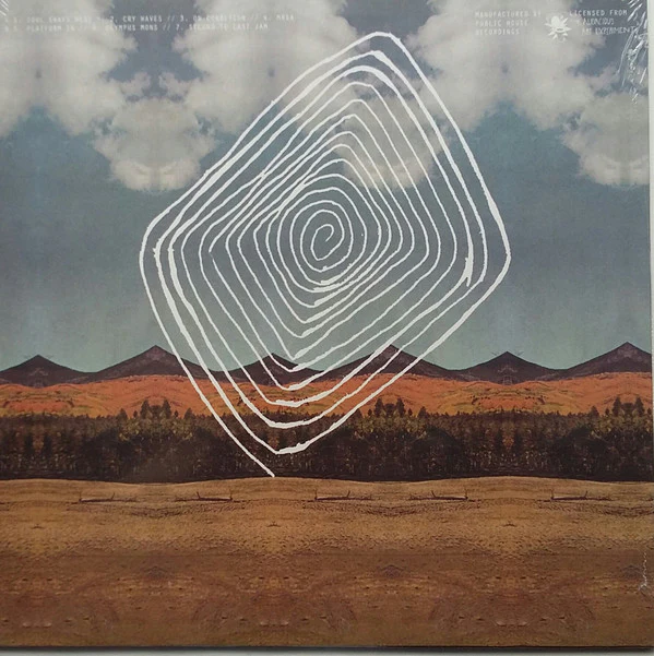 A MIDDLE SEX, Soul Sways West (Public House Recordings ; Sandbar 009, UK 2017) LP VG+/EX - Image 2