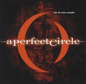 A PERFECT CIRCLE, Mer De Noms Sampler (Virgin; APCDJ1, Europe 2000, Card Sleeve, Promo, 3-track Sampler) CD EX/M