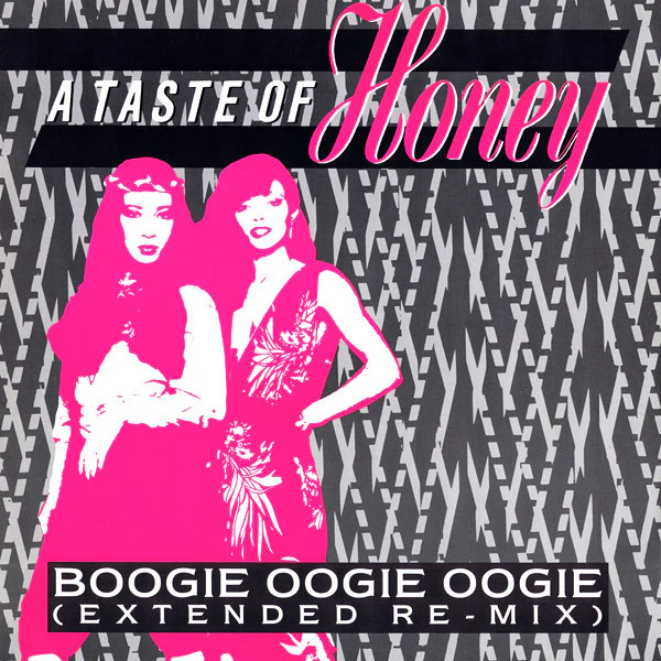 A TASTE OF HONEY, Boogie Oogie Oogie (Extended Re-Mix) (Capitol Records; 12 CL357, UK 1985, Picture Sleeve) 12" G+/VG