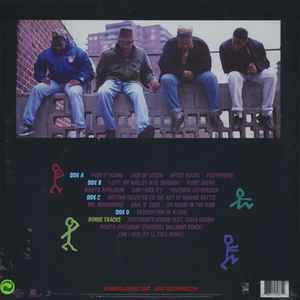 A TRIBE CALLED QUEST, People's Instinctive Travels And The Paths Of Rhythm (Jive; 88875172371, Europe 2015 Reissue, Silvered Gatefold, 180 Gram Vinyl, Remastered) 2xLP NEW/NEW - Image 2