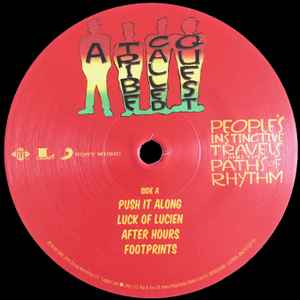 A TRIBE CALLED QUEST, People's Instinctive Travels And The Paths Of Rhythm (Jive; 88875172371, Europe 2015 Reissue, Silvered Gatefold, 180 Gram Vinyl, Remastered) 2xLP NEW/NEW - Image 3