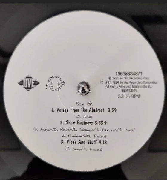 A TRIBE CALLED QUEST, The Low End Theory (Jive; 19658884871, Worldwide 2024 Reissue) 2xLP NEW/NEW - Image 3