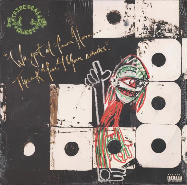 A TRIBE CALLED QUEST, We Got It From Here (Epic; 88985377871, UK 2018 Reissue, 2 Inners) 2xLP NEW/NEW