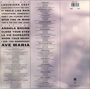 AARON NEVILLE, Warm Your Heart (A&M Records; 397 148-1, Europe 1991) LP VG/VG - Image 2