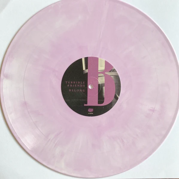 A.A.WILLIAMS, Arco (Bella Union; BELLA1245V, Europe 2021, Inner & Insert, Purple Marble Vinyl) 12" EP VG+/VG+ - Image 3