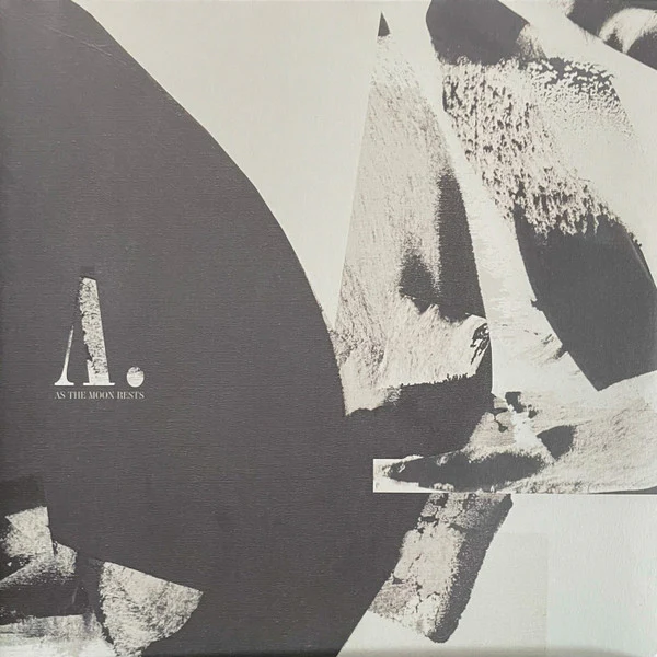 A.A.WILLIAMS, As The Moon Rests (Bella Union; BELLA1315V, Europe 2022, Insert, Limited Edition, Gold Vinyl) 2xLP EX/EX