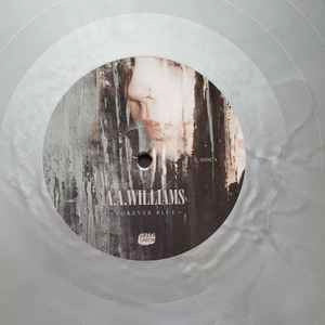 A.A.WILLIAMS, Forever Blue (Bella Union; BELLA1054V, UK 2020, Gatefold, Inner & Insert, Silver Vinyl) LP EX/EX - Image 3