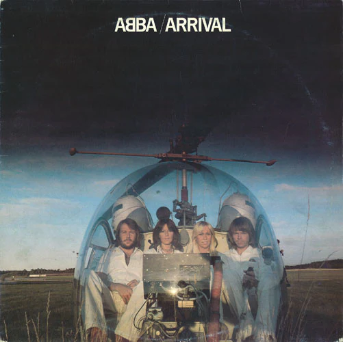 ABBA, Arrival (Dig-It International Records; PL 3008, Italy 1976) LP VG/VG
