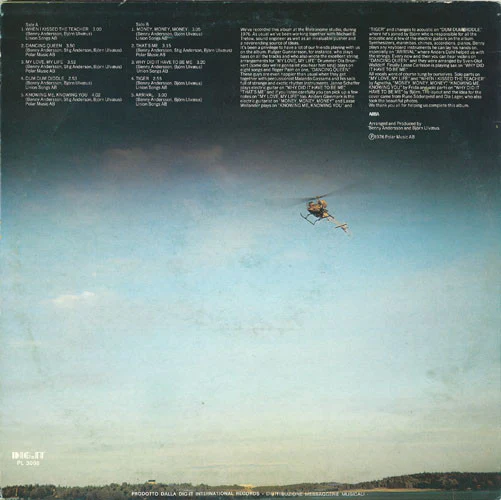 ABBA, Arrival (Dig-It International Records; PL 3008, Italy 1976) LP VG/VG - Image 2