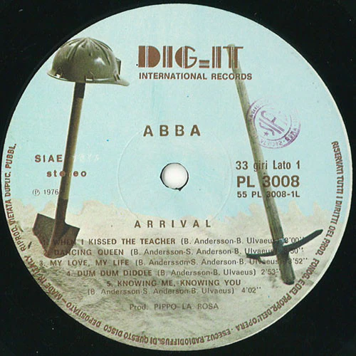 ABBA, Arrival (Dig-It International Records; PL 3008, Italy 1976) LP VG/VG - Image 3