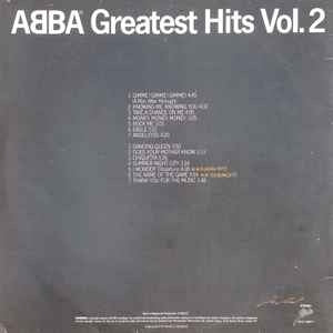 ABBA, Greatest Hits Vol. 2 (Epic; EPC 10017 , UK 1979, Gatefold, Inner, Printed In Holland on Sleeve, Made in England on Label) LP VG/VG - Image 2