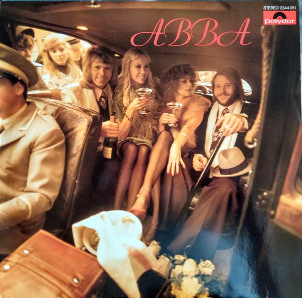 ABBA, Mamma Mia (Polydor; 2344 051, Germany , Laminated Sleeve) LP VG+/VG+
