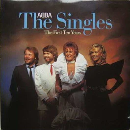 ABBA, The Singles - The First Ten Years (Epic ; ABBA 10, UK 1982, Gatefold, 2 Inners) 2xLP VG/VG+