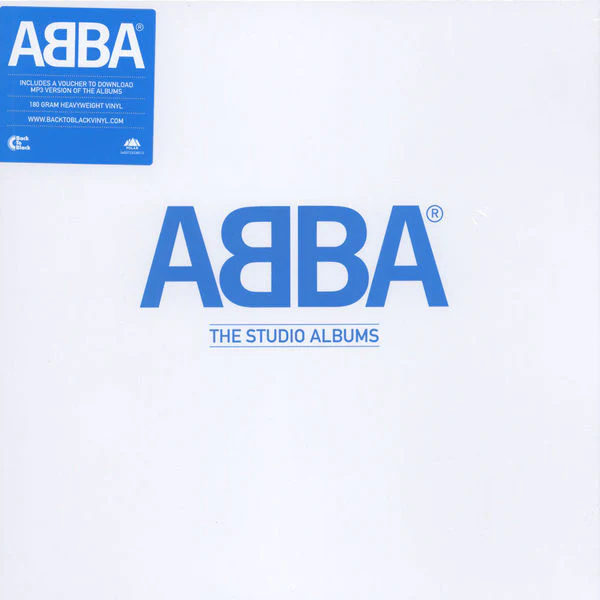 ABBA, The Studio Albums (Polar; 0600753538012, Europe 2014, Box Set, 180 Gram Vinyl, Remaster) 8xLP VG+/EX