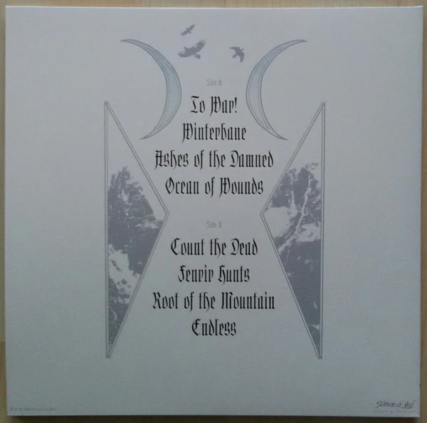ABBATH, Abbath (Season Of Mist; SOM 366LP, France 2016, Gatefold, Poster, Immortal ex-front man), SALE - Up to 50% Off the Original Price LP VG+/VG+ - Image 2