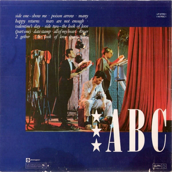 ABC, The Lexicon Of Love (Neutron Records; NTRS 1, UK 1982, Inner) LP G+/G+ - Image 2
