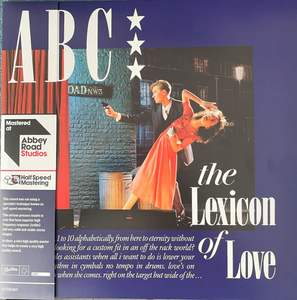 ABC, The Lexicon Of Love (Neutron Records; NTRS401, Europe 2023, Mastered At Abbey Road Studios - Half Speed Mastering) LP NEW/NEW
