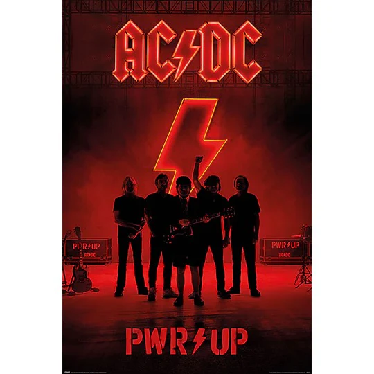 AC/DC, AC/DC Pwr/Up Poster (61 x 91.5cm; PP34779, UK 2025) Accessories NEW/NEW