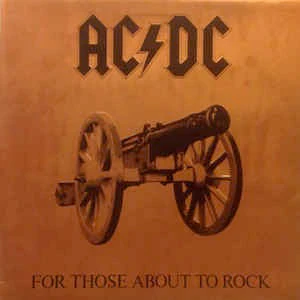 AC/DC, For Those About To Rock We Salute You (Atlantic ; K 50851, UK 1981, Embossed Gatefold Sleeve, No Barcode.) LP VG/VG