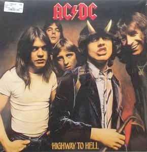 AC/DC, Highway To Hell (Sony; 5107641, Europe 2009 Reissue, Inner) LP VG+/VG