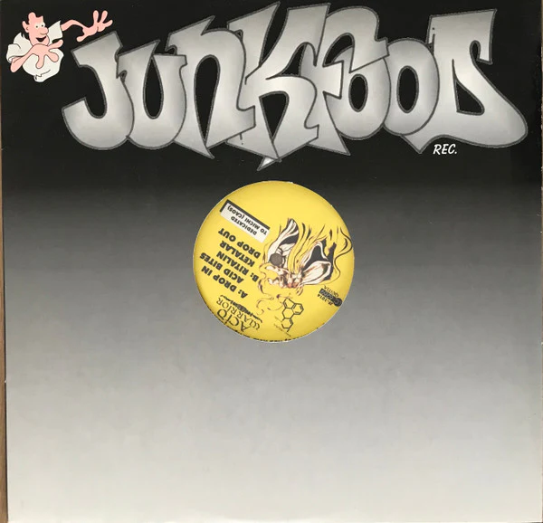 ACID WARRIOR, Acid Bites E.P. (Junkfood Records; JF-1014, Germany 1994, Company Sleeve) 12" G+/G