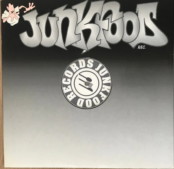 ACID WARRIOR, Acid Bites E.P. (Junkfood Records; JF-1014, Germany 1994, Company Sleeve) 12" G+/G - Image 2