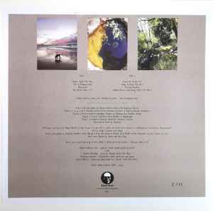 ADAM GEOFFREY COLE WITH ANTHONY CORNISH, The Cellophane Sea / Drinking With The Flies (Future Grave; FG 21, UK 2023, Pasted Print On Plain Sleeve, Crystal Clear Lathe Cut Vinyl, With CD, Ltd LP VG+/VG+ - Image 2
