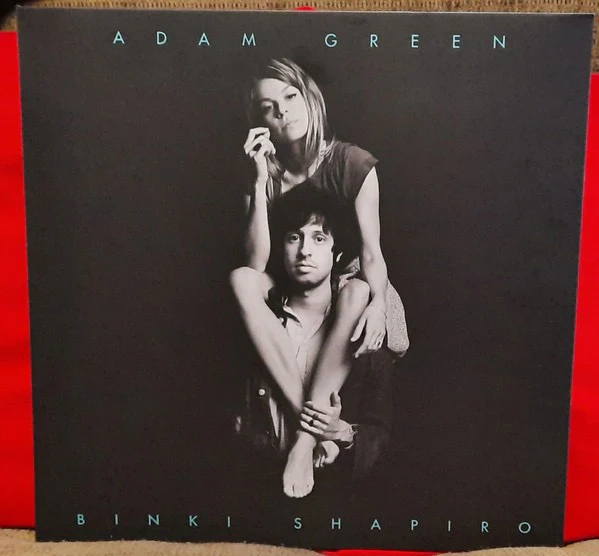 ADAM GREEN & BINKI SHAPIRO, Adam Green & Binki Shapiro (Org Music; ORGM2337LPC1, UK 2025 Reissue, Aqua Vinyl), SALE - Up to 50% Off the Original Price LP NEW/NEW