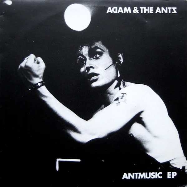 ADAM & THE ANTS, Antmusic EP (Do It Records ; DUNIT 20, UK 1982) 12" EP VG/VG