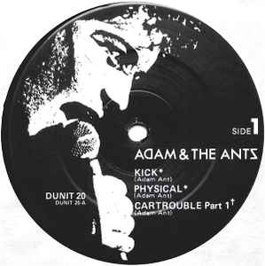 ADAM & THE ANTS, Antmusic EP (Do It Records ; DUNIT 20, UK 1982) 12" EP VG/VG - Image 3